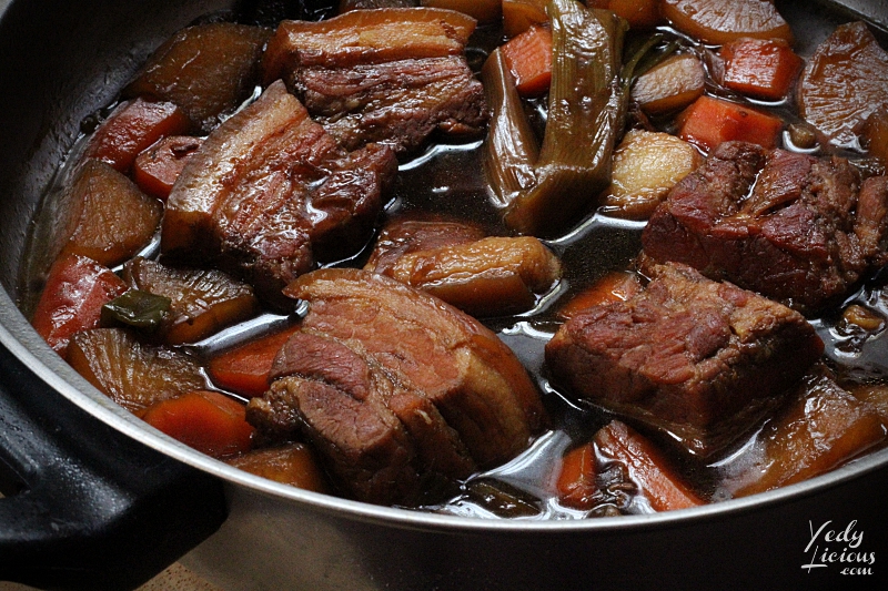 Buta No Kakuni Recipe 豚の角煮 [How To Cook Japanese Braised Pork Belly