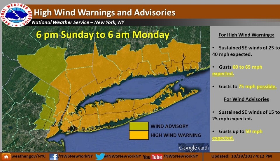 MEC&F Expert Engineers Most of the NY/NJ/CT area is under a high wind warning until Monday