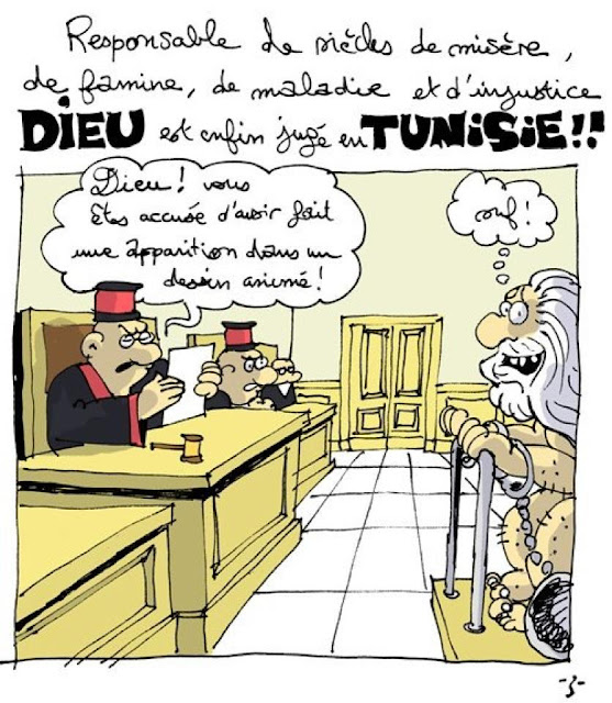 Résultat de recherche d'images pour "caricature djihadiste Tunisie"