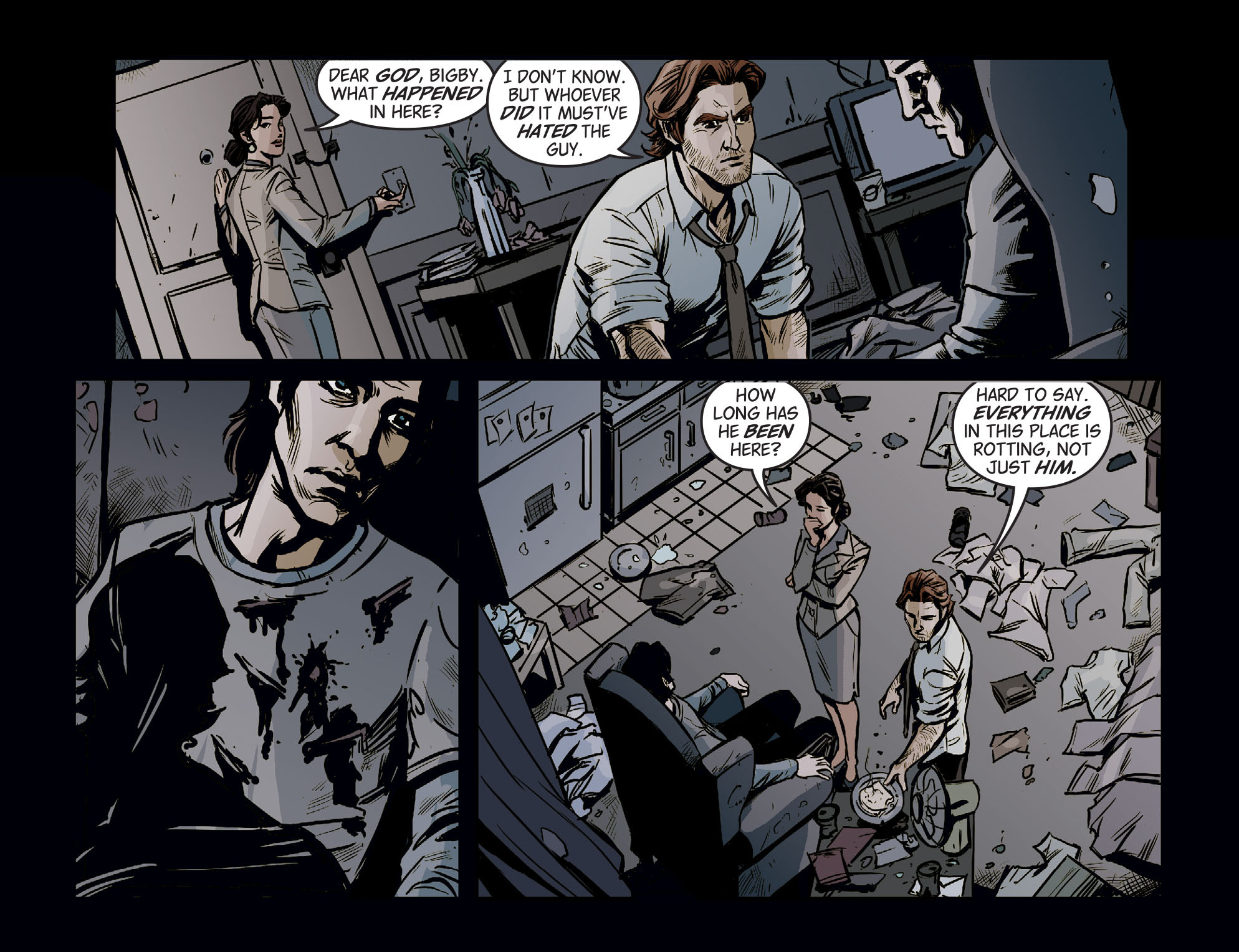 Read online Fables: The Wolf Among Us (2014) comic -  Issue #6 - 18