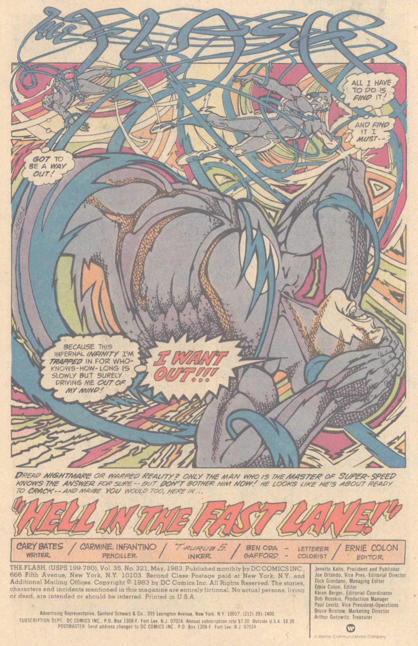 Read online The Flash (1959) comic -  Issue #321 - 3