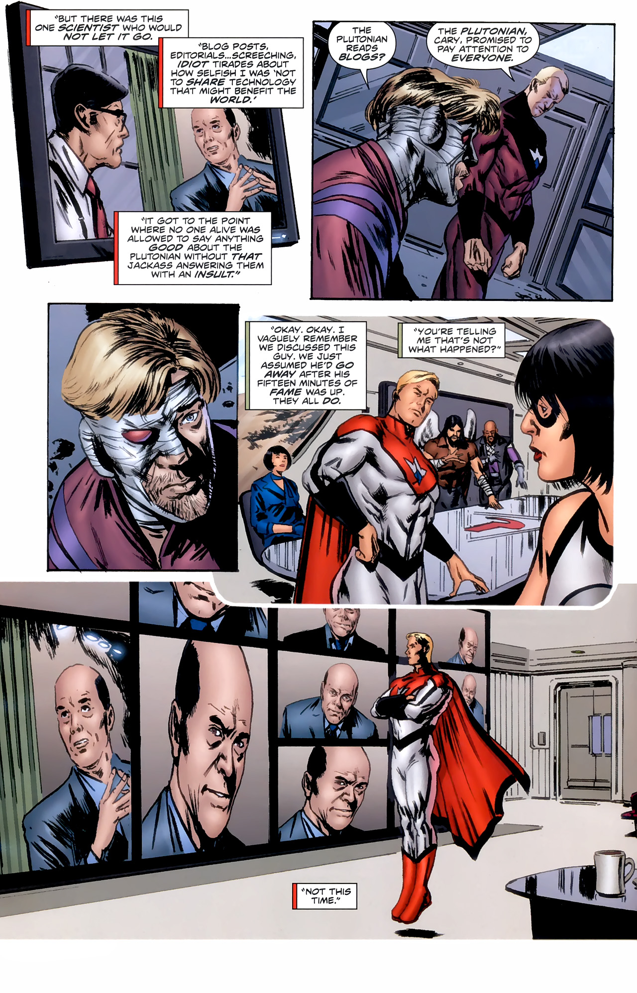 Irredeemable issue 7 - Page 13
