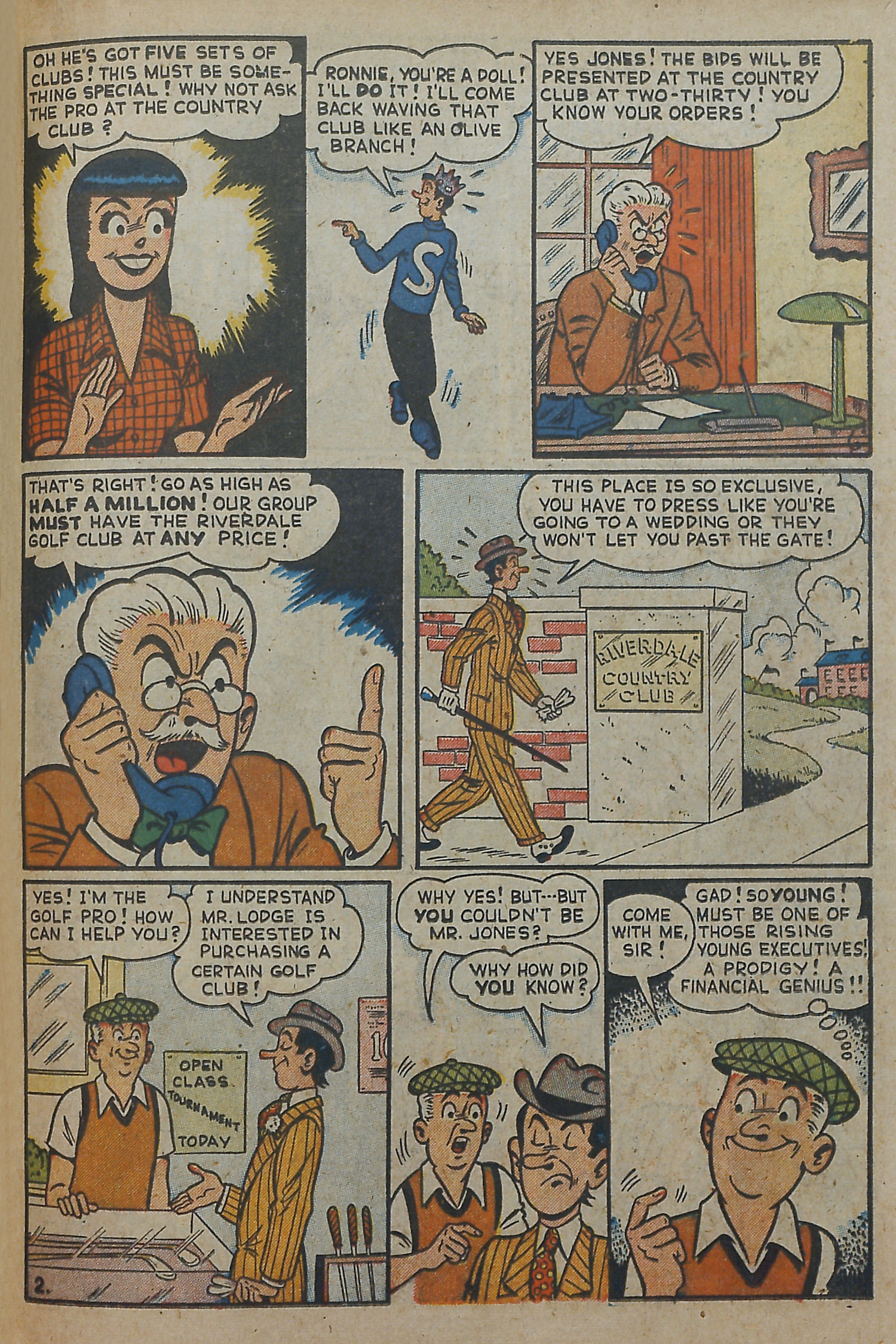 Read online Archie's Pal Jughead Annual comic -  Issue #2 - 66