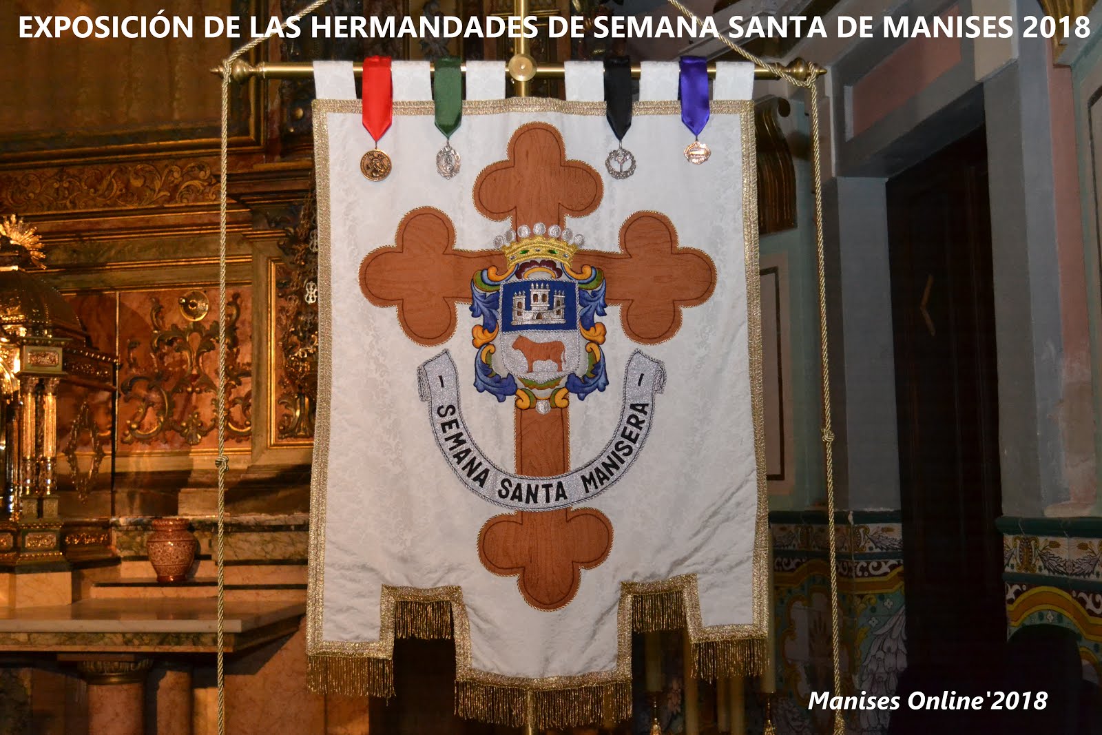 13.03.18 SEMANA SANTA MANISERA: EXPOSICIÓN DE LAS IMAGENES EN LA PARROQUIA DE SAN JUAN BAUTISTA