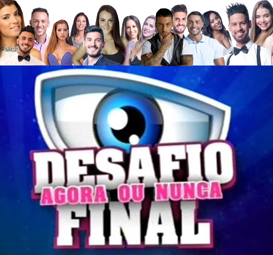 Conheça os primeiros concorrentes do Desafio Final Agora ou Nunca