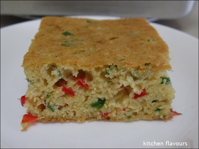 Kitchen Flavours Cornbread