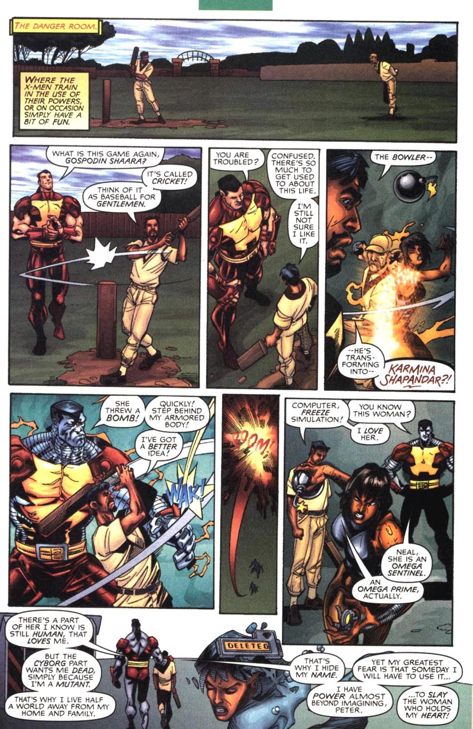 Read online X-Men (1991) comic -  Issue # Annual 2000 - 22