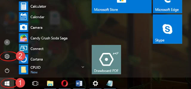 Pengaturan Windows 10 Disable Update Otomatis