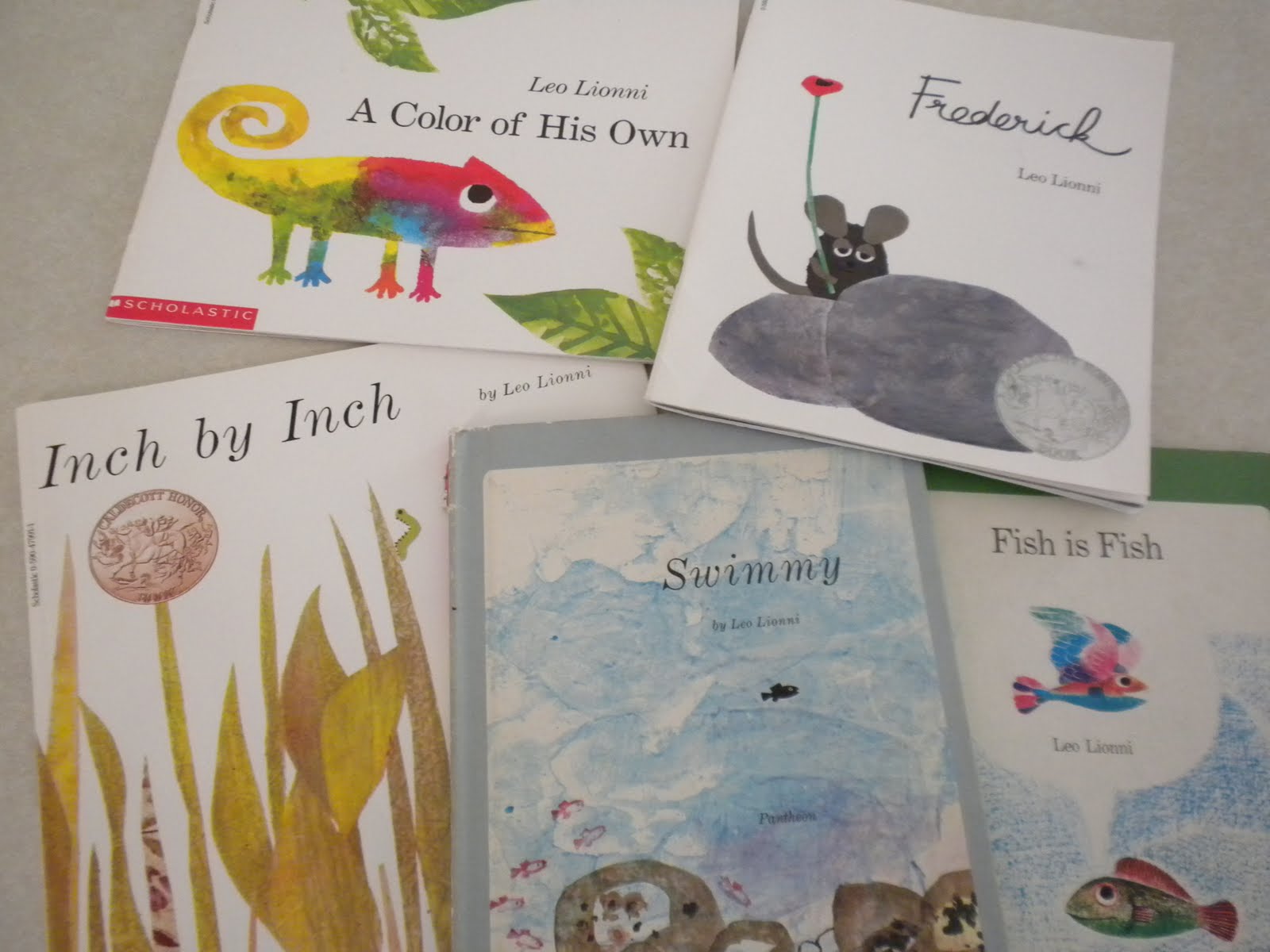 Make Early Learning Fun!: Learning With Leo Lionni