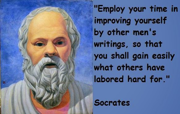 "INVEST" IN YOUR FAMILIES FUTURE" SOCRATES: HIS GREAT PHILOSOPHY HELPED ME CURE AGEING: