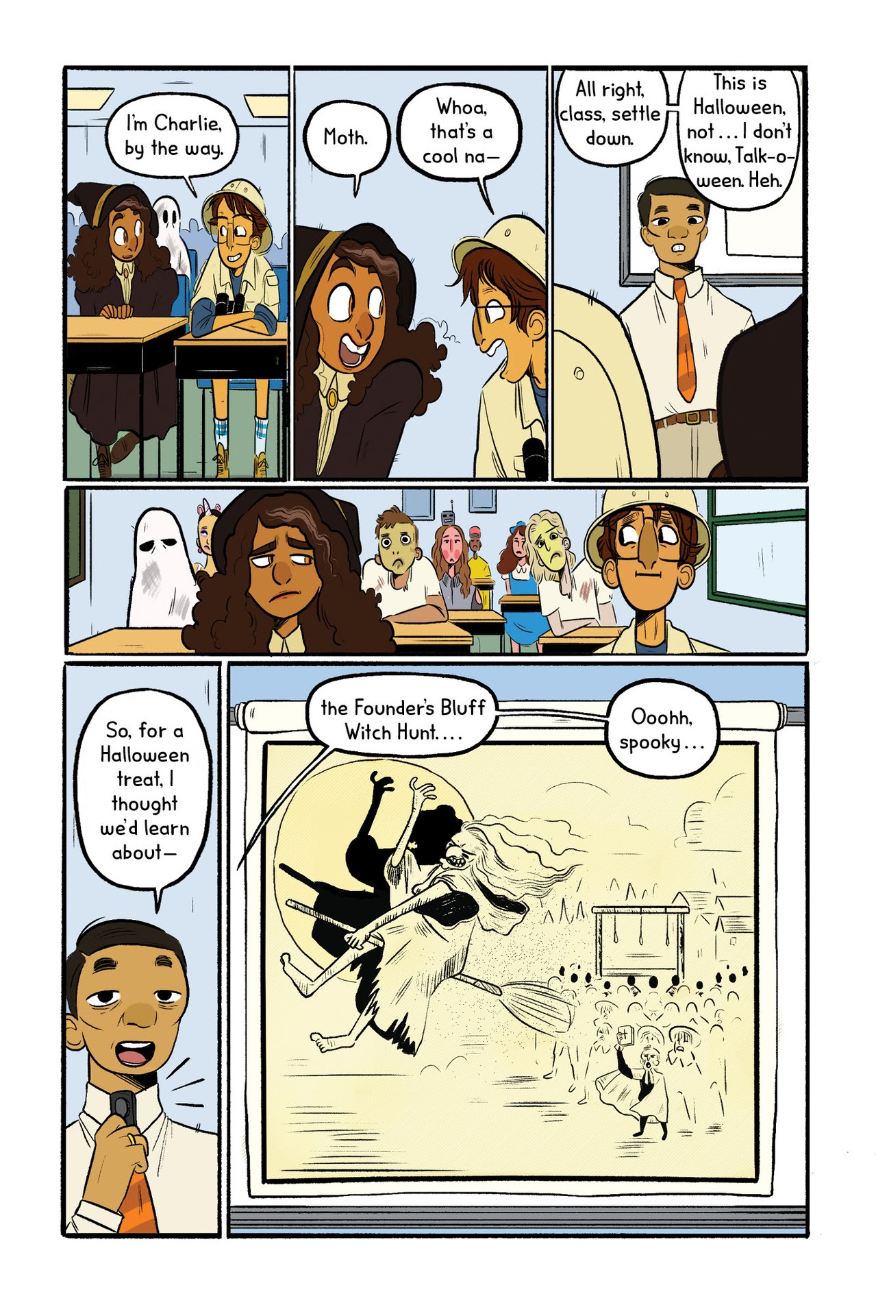 Read online The Okay Witch comic -  Issue # TPB (Part 1) - 17