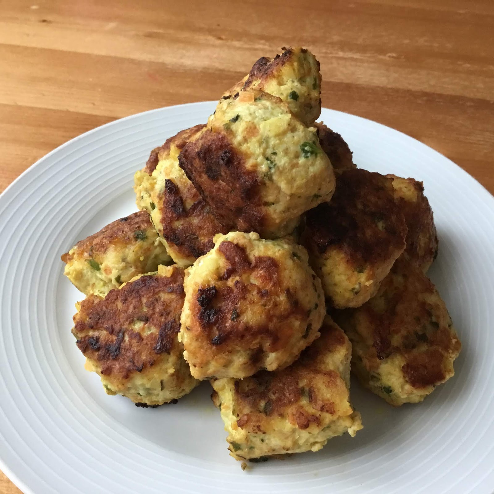 Low FODMAP chicken meatballs with coconut Fit FODMAP Foodie