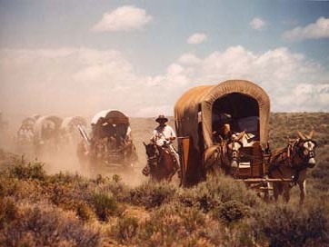 wagon california chuck covered wagons years western expansion urban mountain men 1848 estimated traveled 1850 between search