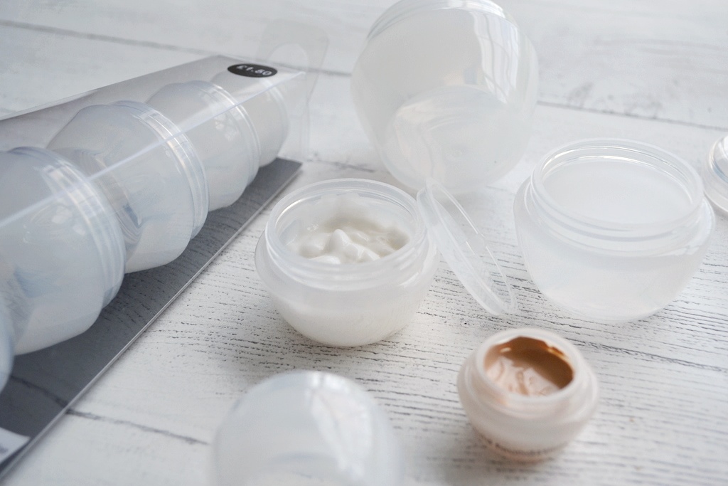 Primark Beauty Travel Pots Perfect For Holidays! Pretty and Polished