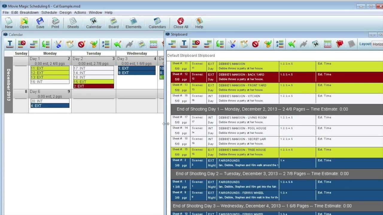 Scheduling Scheduling
