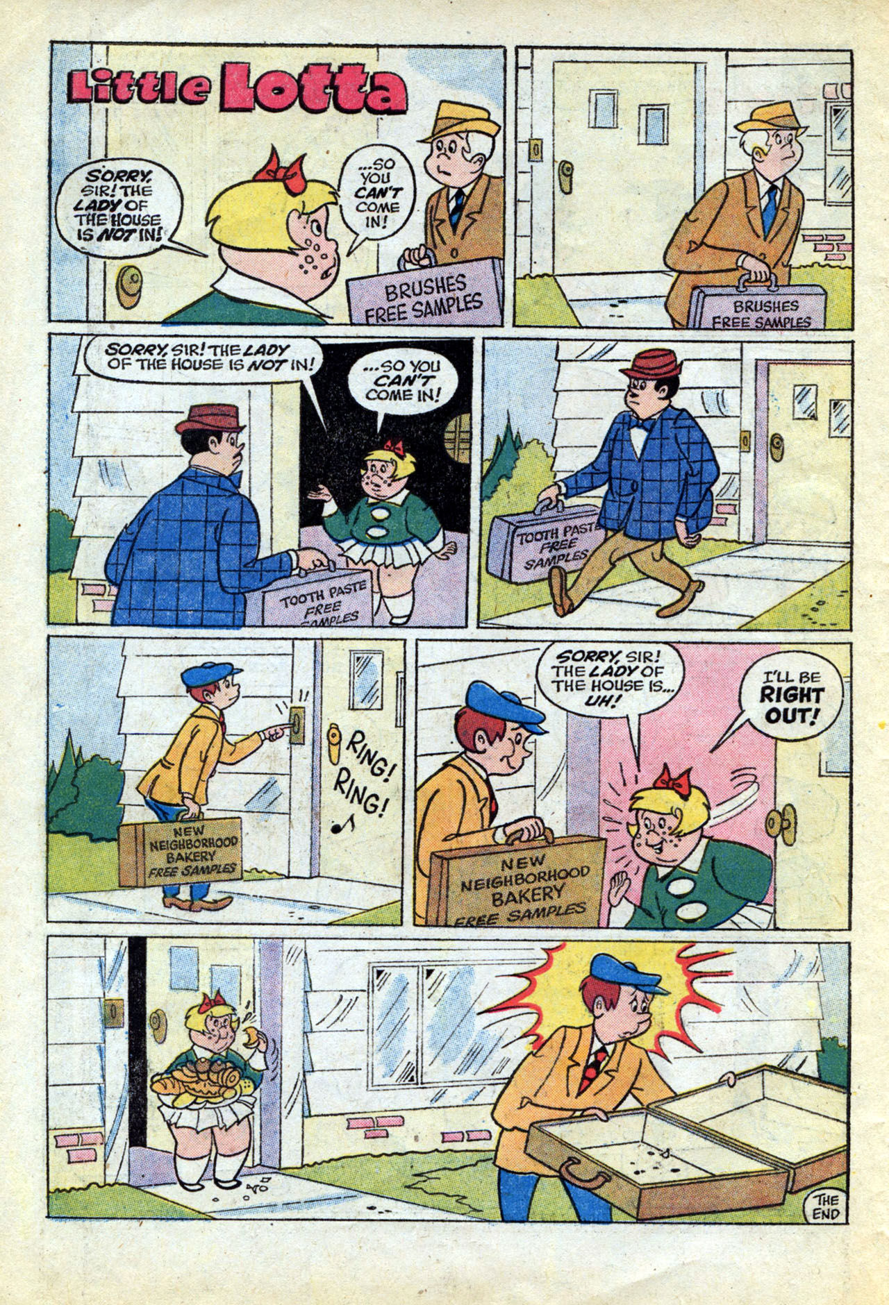 Read online Little Dot Dotland comic -  Issue #58 - 10