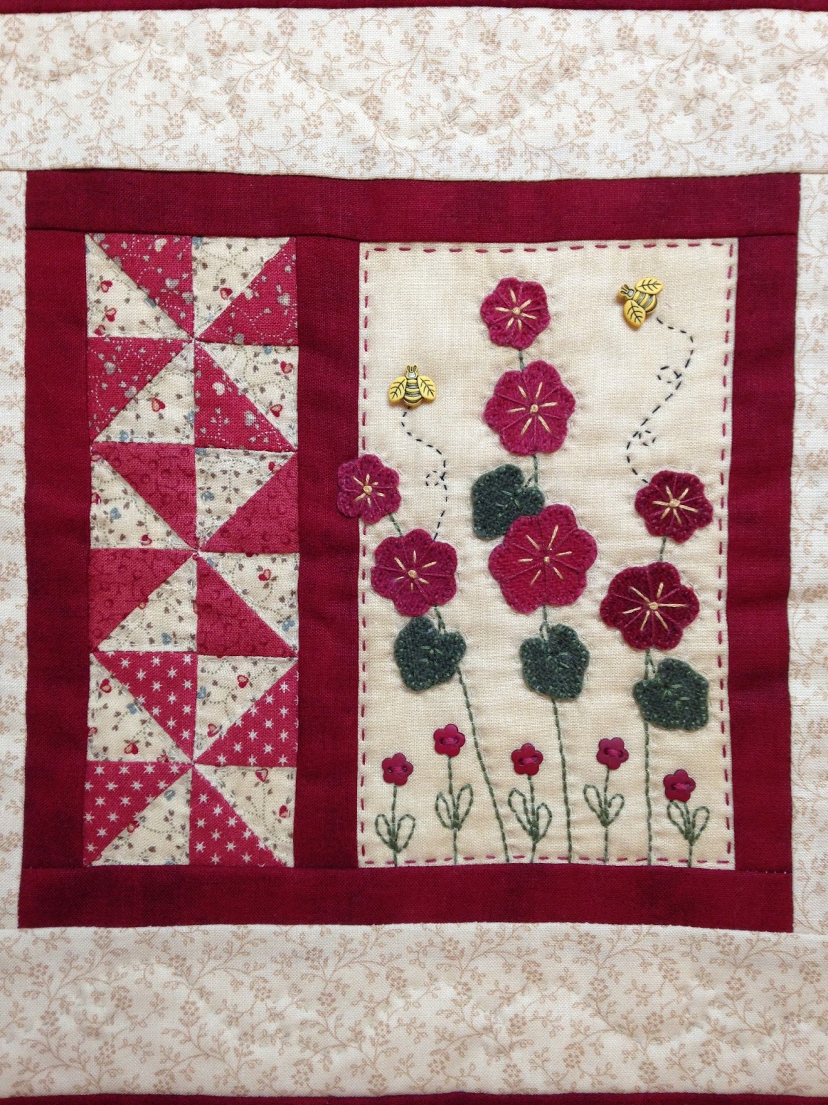Folktales New samples from RED BUTTON QUILT COMPANY!