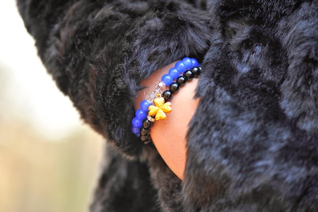 bransoletka z koniczynką bransoletka z koniczynką