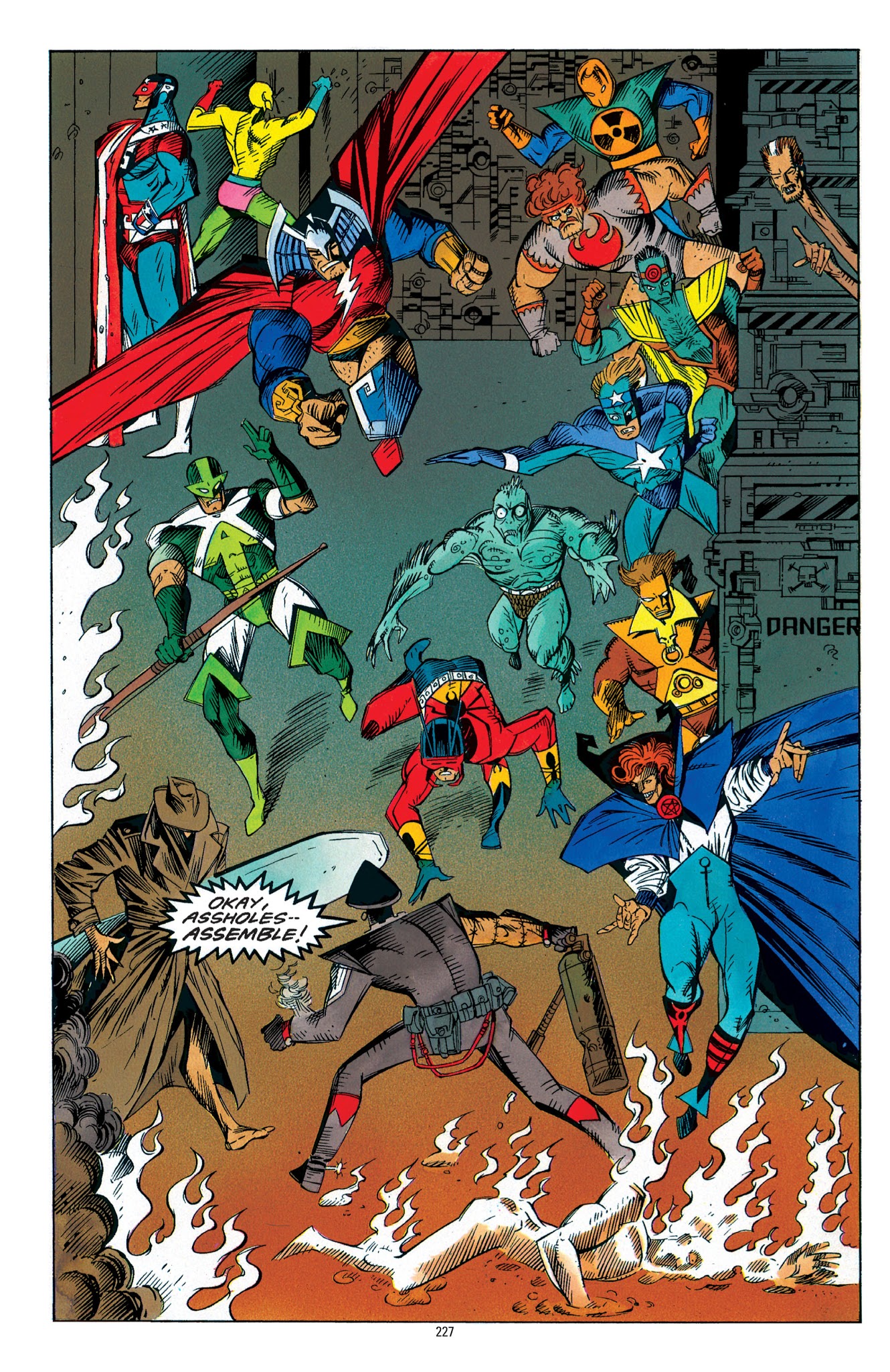 Read online Marshal Law: The Deluxe Edition comic -  Issue # TPB - 226