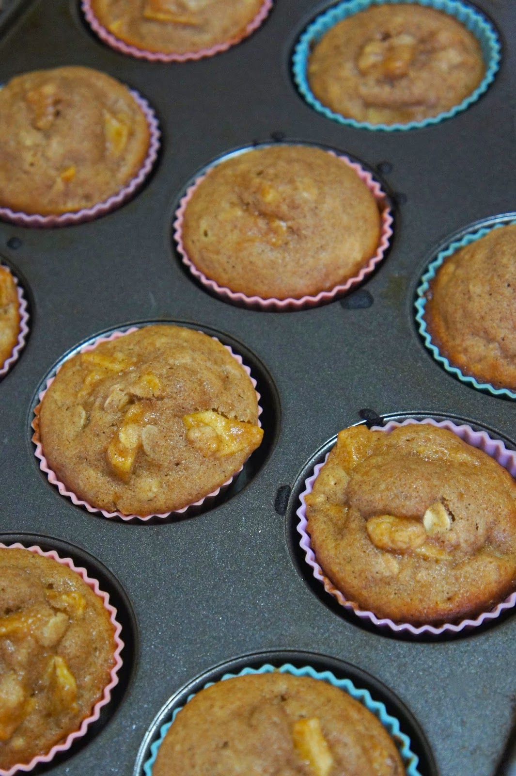 Whole Wheat Apple Cinnamon Oatmeal Muffins: Savory Sweet and Satisfying