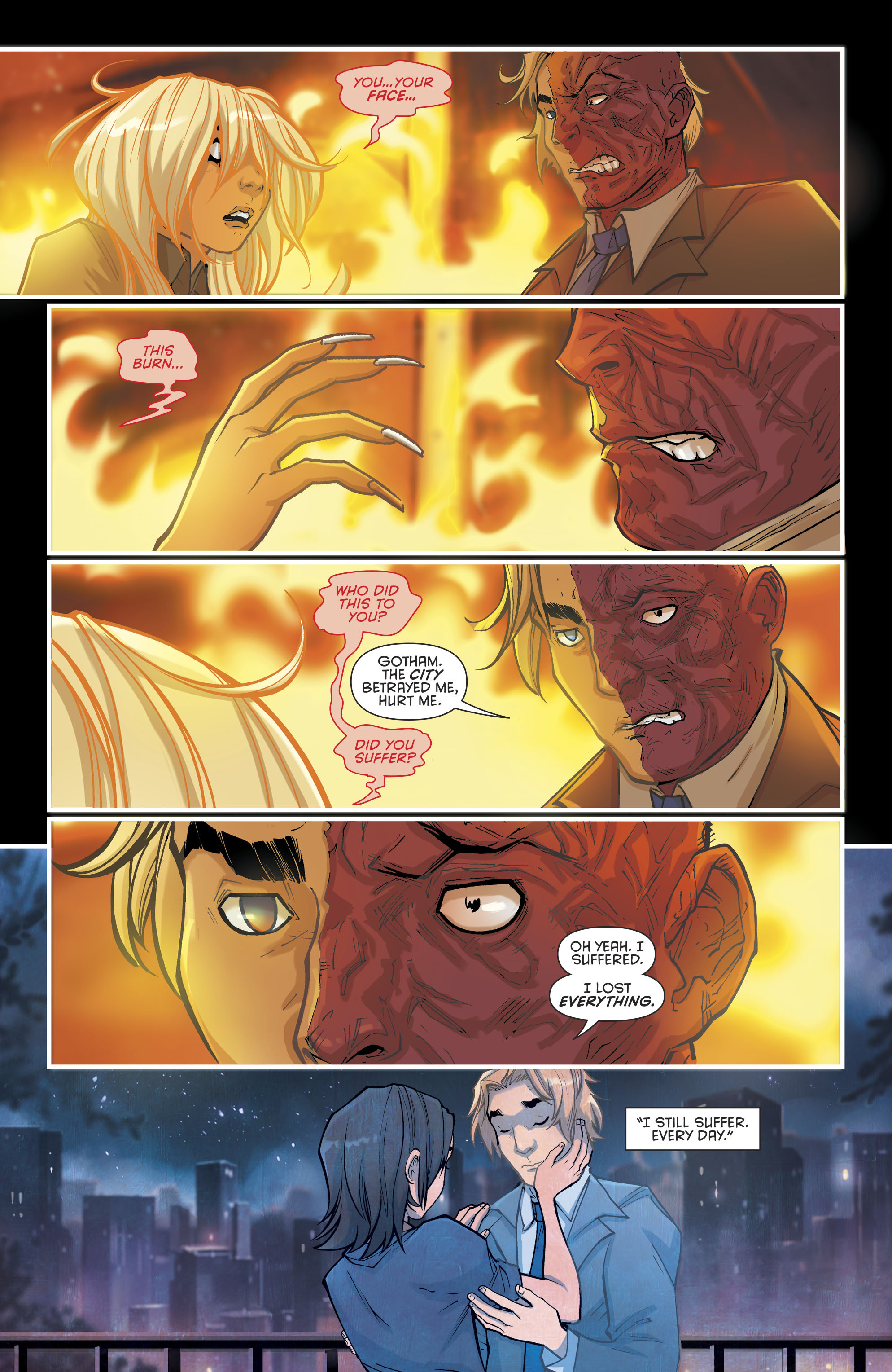Read online Gotham Academy: Second Semester comic -  Issue #9 - 14