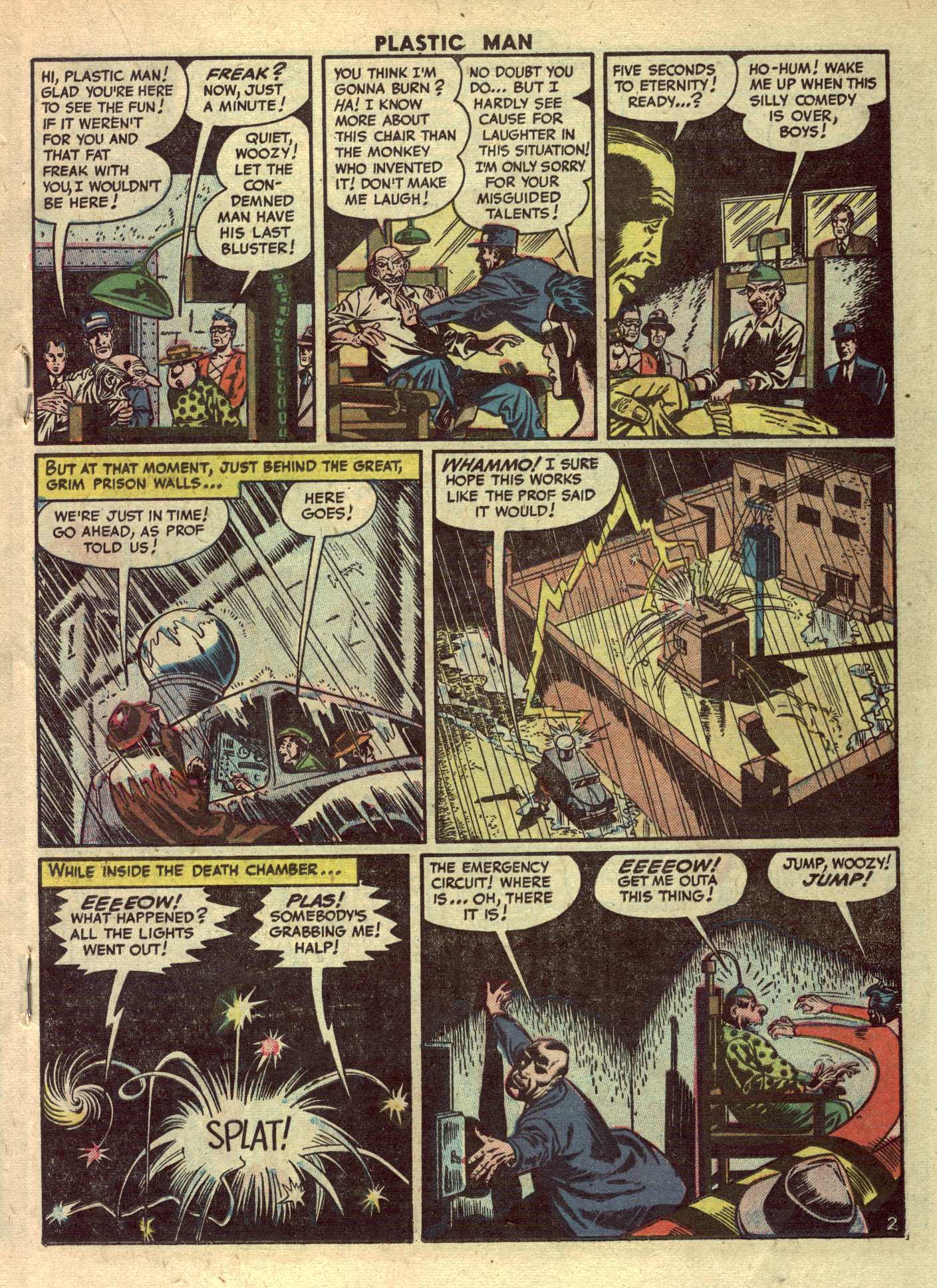 Read online Plastic Man (1943) comic -  Issue #42 - 19