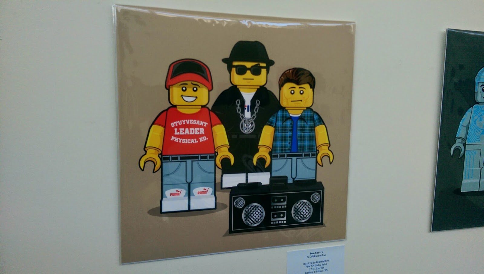 Hero Complex Gallery - LEGO Memories: The Beastie Boys