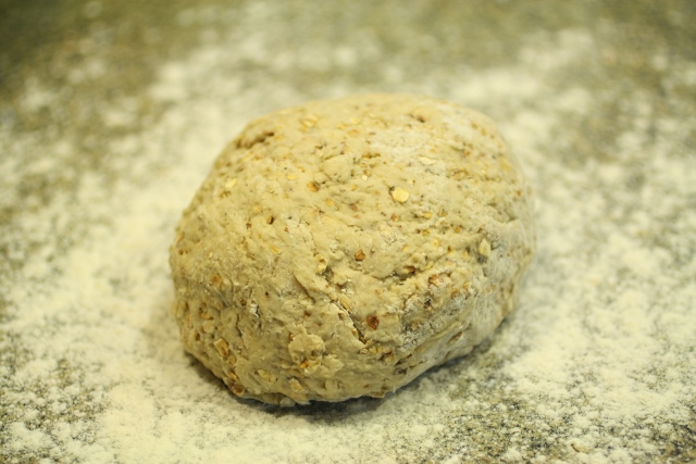 Pan de avena tostada / Toasted oatmeal bread