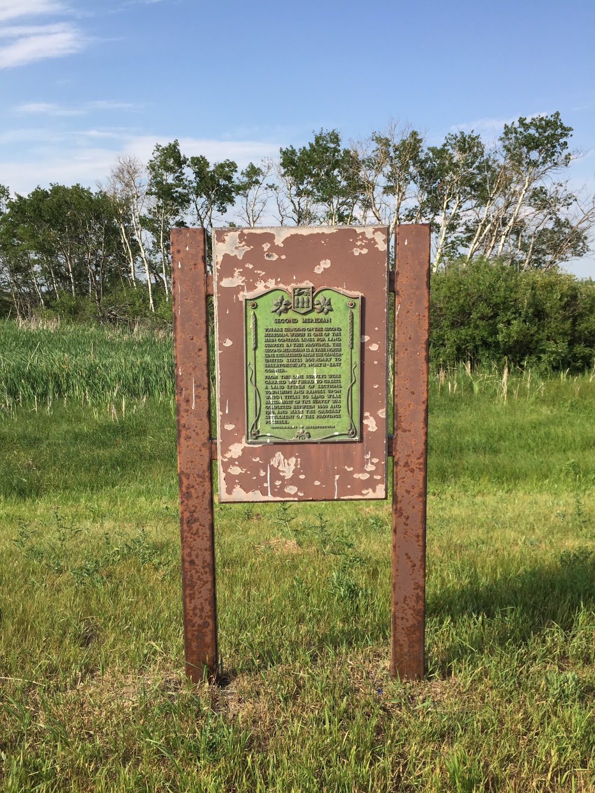iFamily History Second Meridian of the Dominion Land Survey