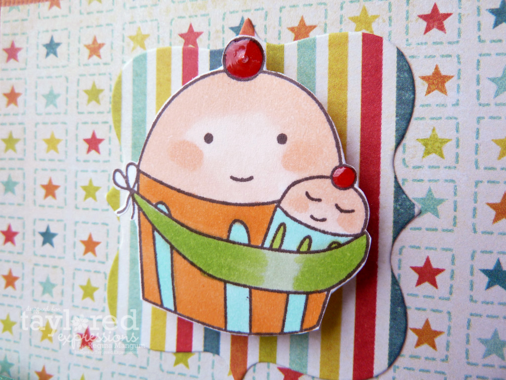 The Stampin' Bean Baby Cakes...Taylored Expressions Release Day!