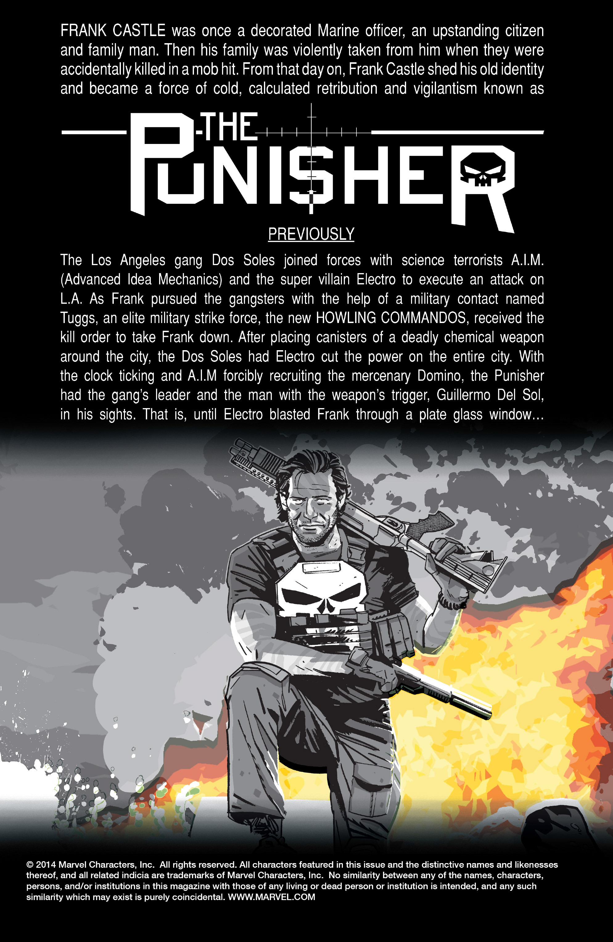 Read online The Punisher (2014) comic -  Issue #6 - 2