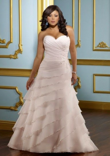 Divinos vestidos de novias para gorditas | Curvas con elegancias Divinos vestidos de novias para gorditas | Curvas con elegancias