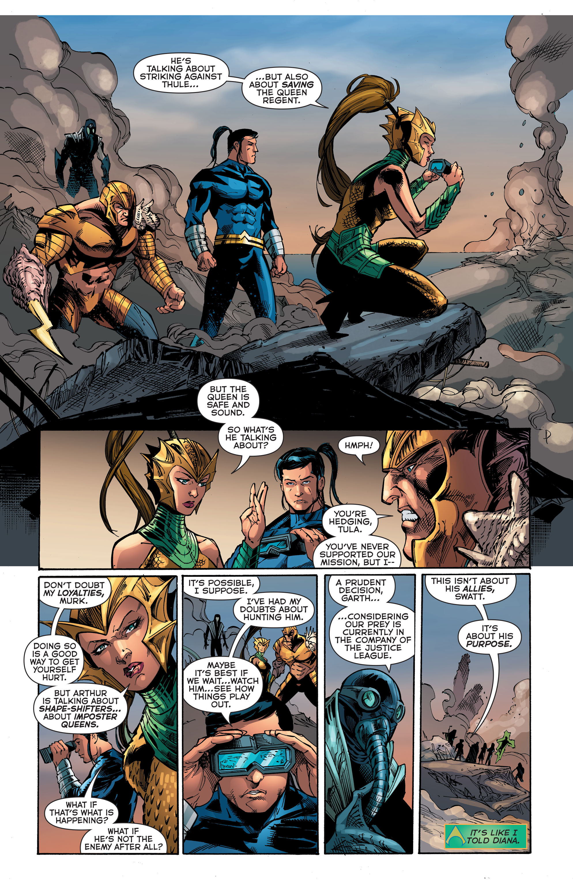 Read online Aquaman (2011) comic -  Issue #47 - 9