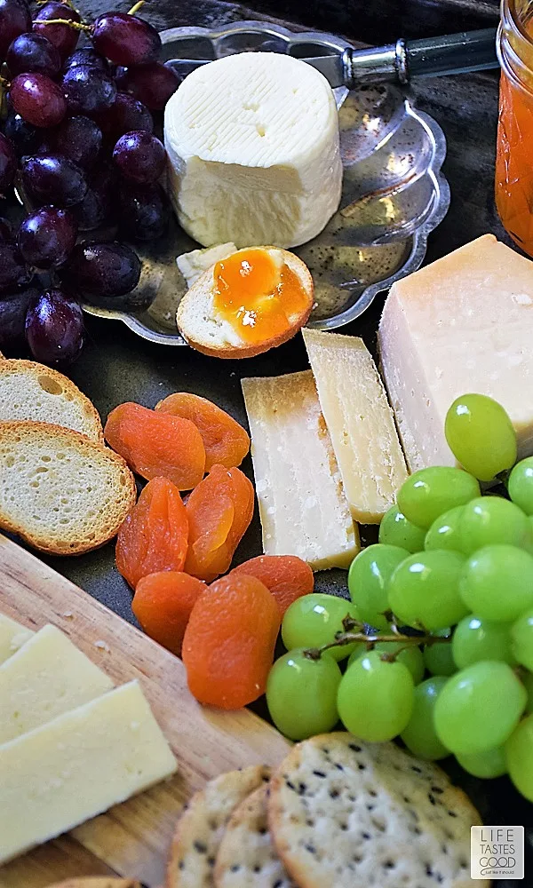 How to Make a Cheese Platter | by Life Tastes Good