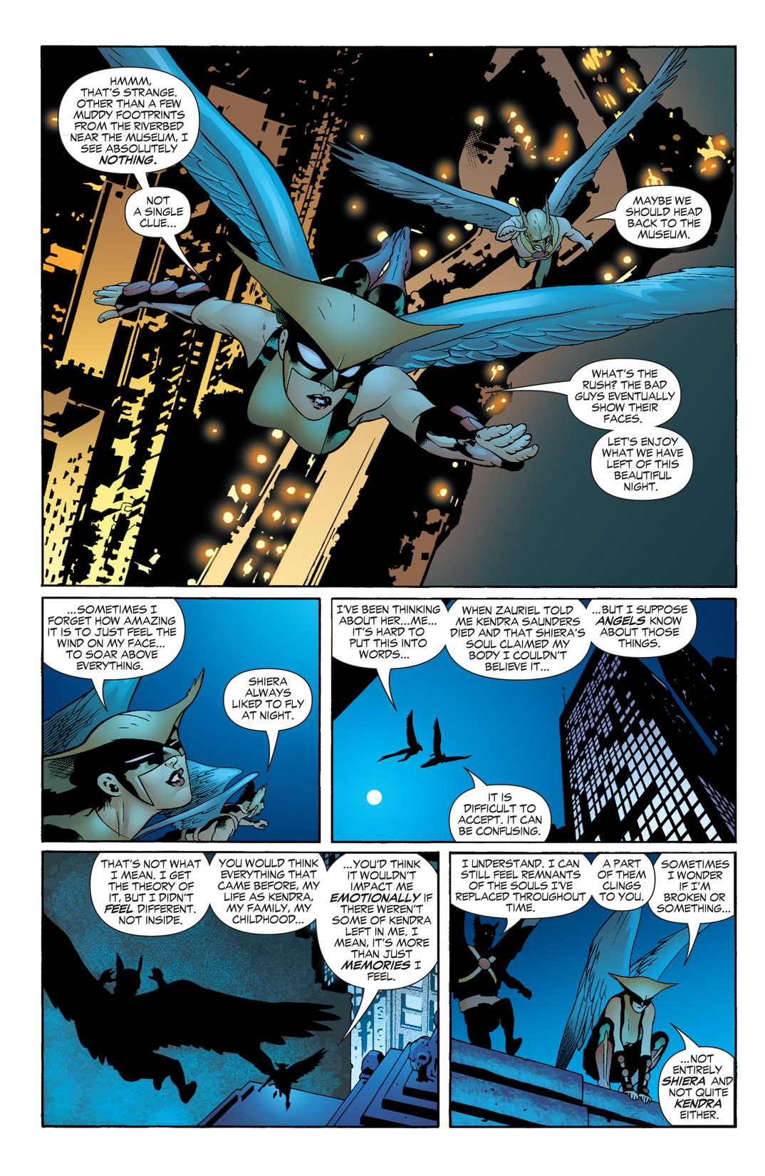 Read online Hawkman (2002) comic -  Issue #34 - 21