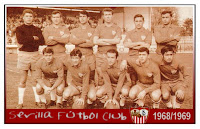 Resultado de imagen de año 1968 sevilla fc