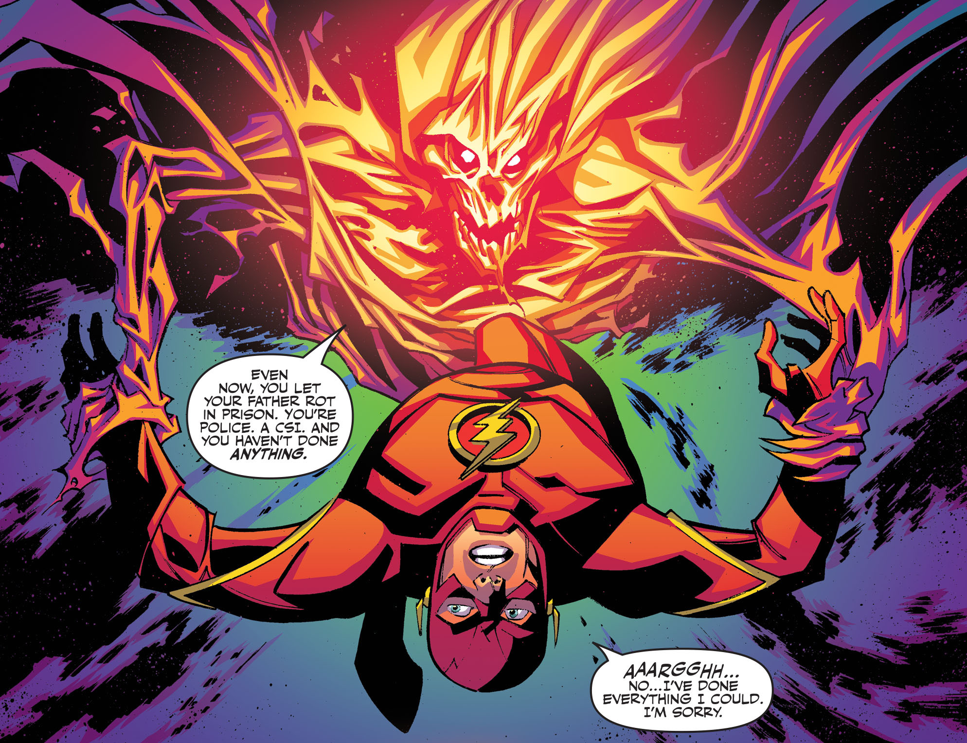 Read online The Flash: Season Zero [I] comic -  Issue #6 - 3