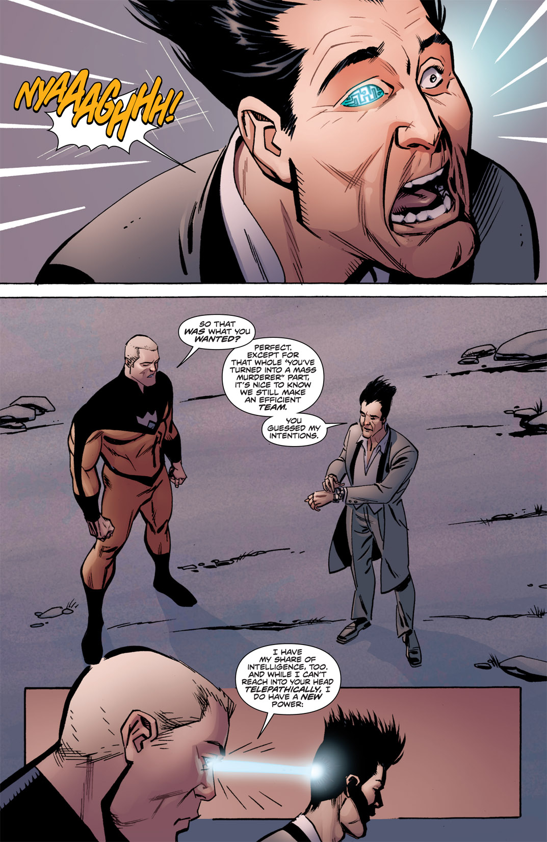 Irredeemable issue 36 - Page 22