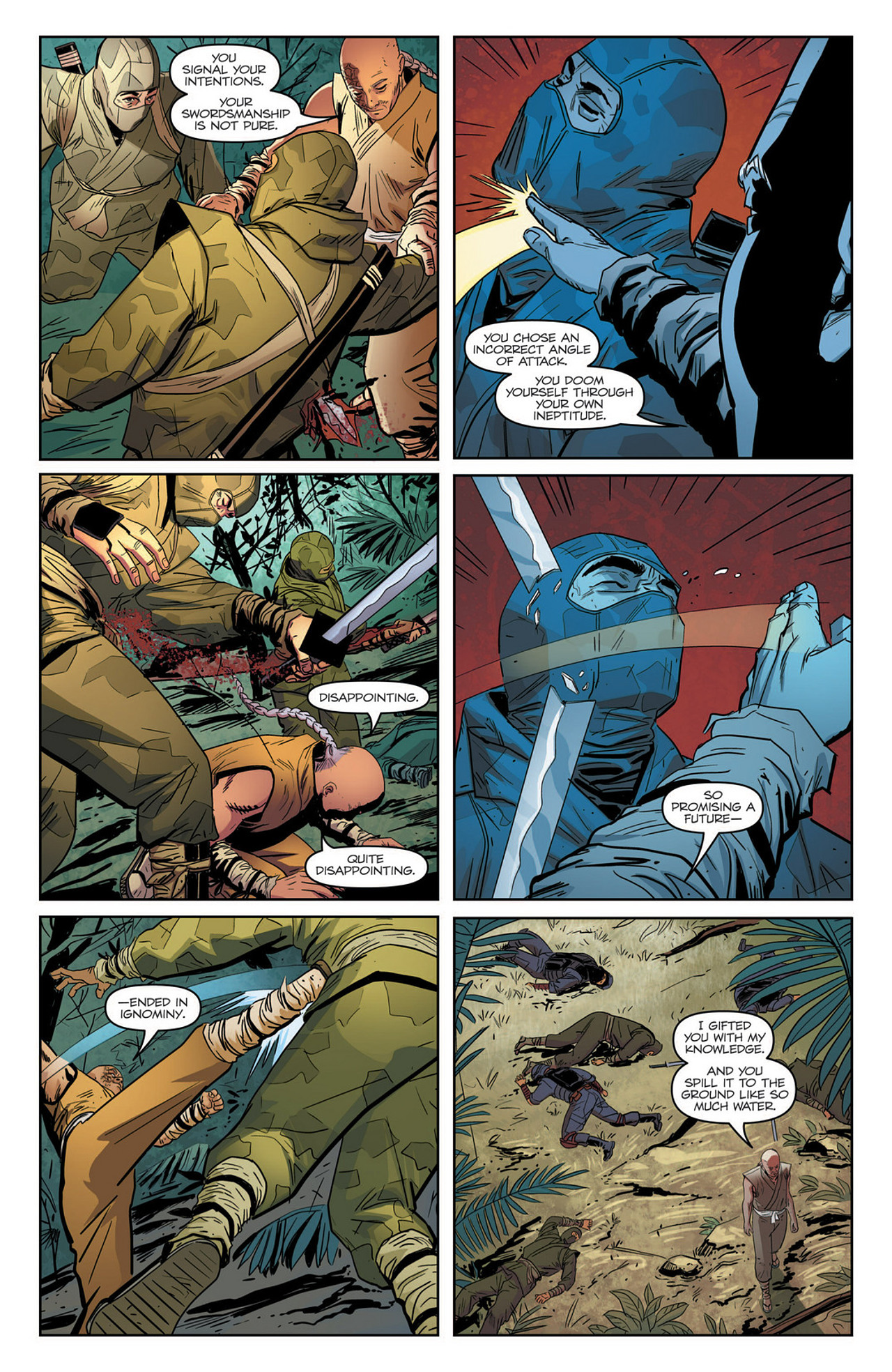 G.I. Joe (2011) issue 20 - Page 5