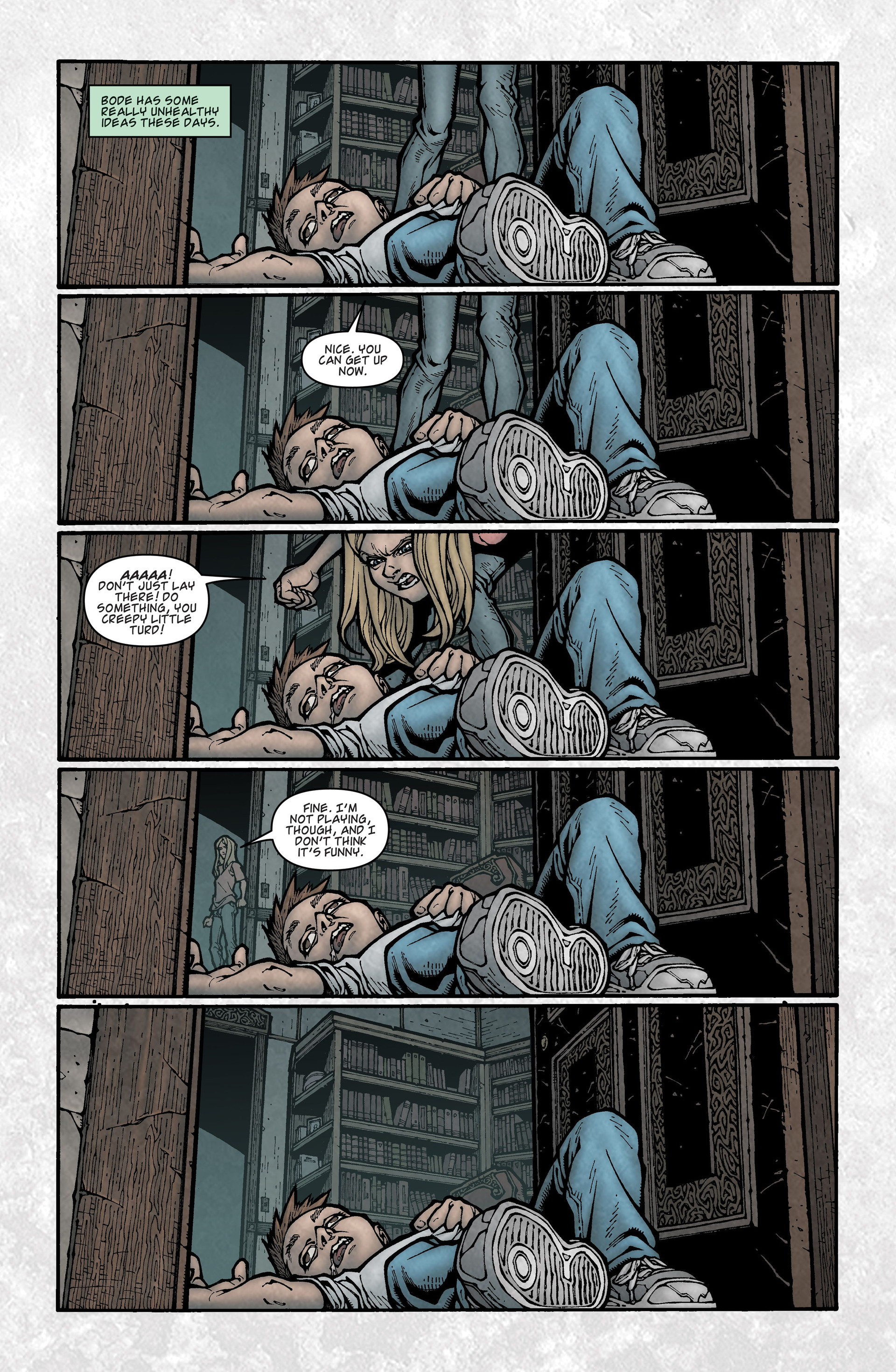 Read online Locke & Key (2008) comic -  Issue #3 - 13