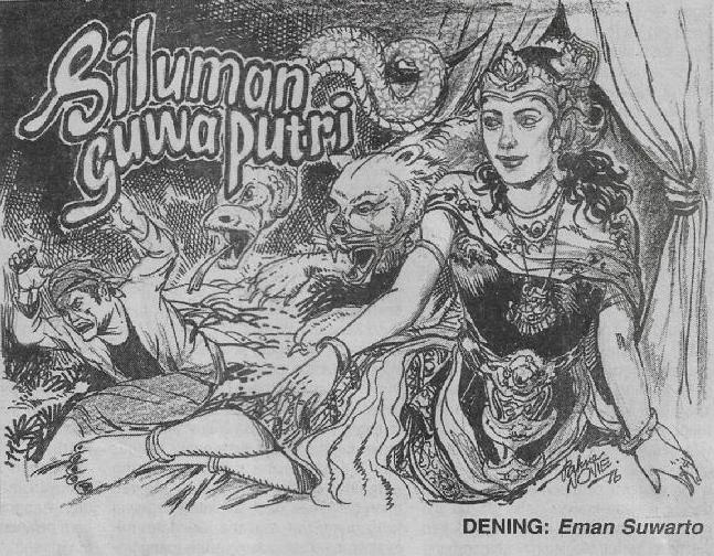 Siluman Guwa Putri Cerkak Basa Jawa Sastra Jawa