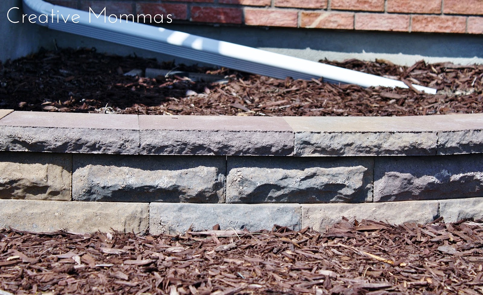 Creative Mommas Curved Retaining Wall