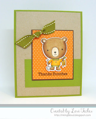 Thanks Bunches card-designed by Lori Tecler/Inking Aloud-stamps and dies from My Favorite Things Thanks Bunches card-designed by Lori Tecler/Inking Aloud-stamps and dies from My Favorite Things