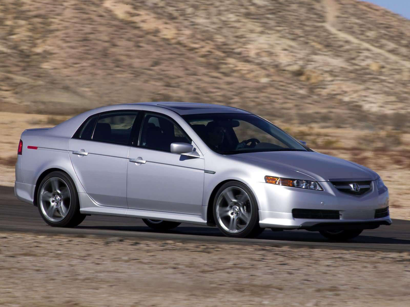 ACURA TL with ASPEC Performance Package 2004