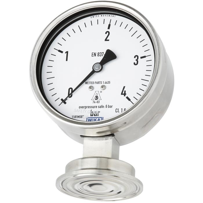ATG TECHNOLOGY WIKA Pressure Gauges, Pressure Transmitters