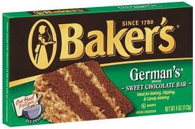Baker's German Chocolate Cake 9×13 Baker's German Chocolate Cake 9×13