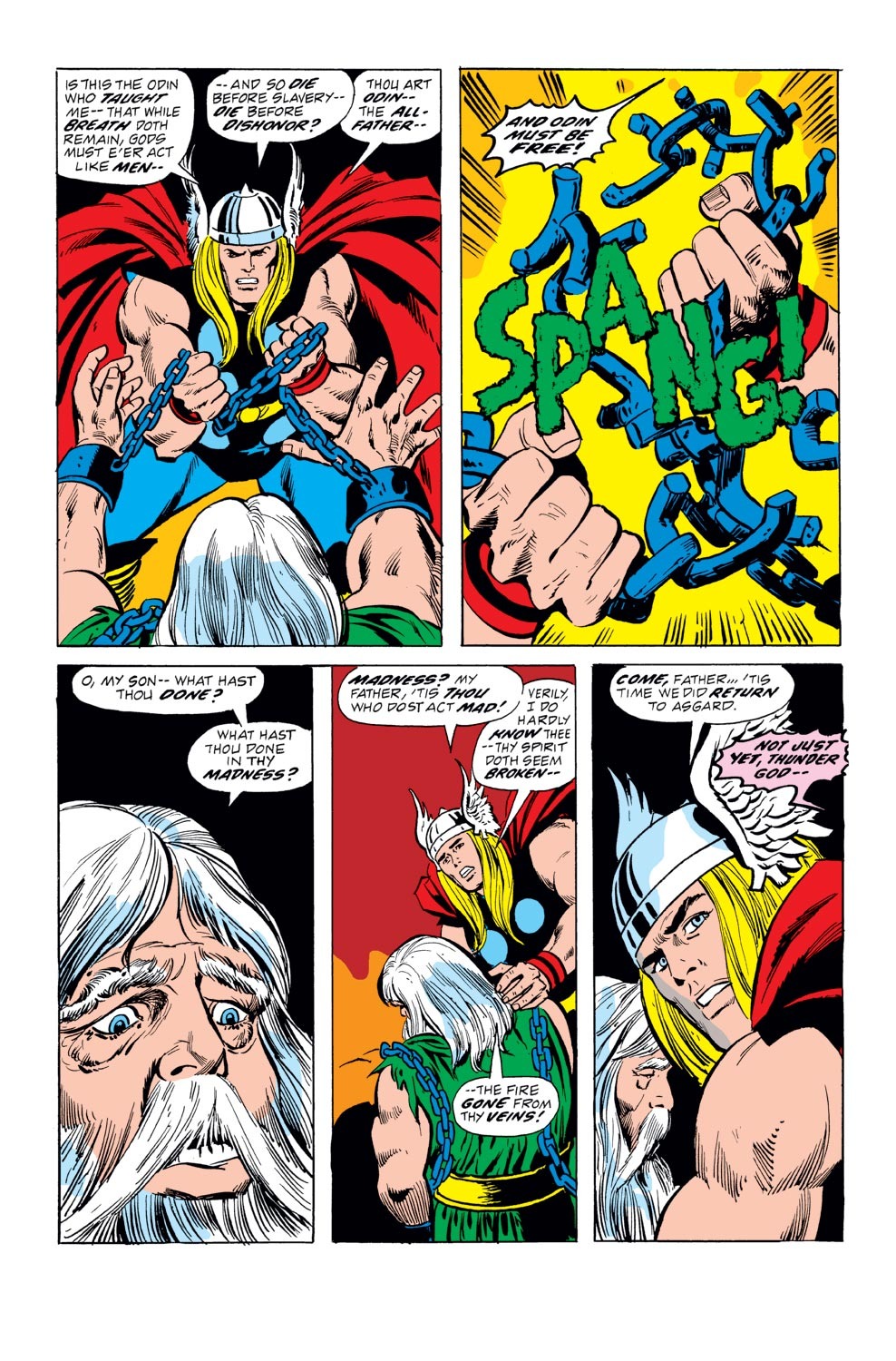 Read online Thor (1966) comic -  Issue #212 - 20