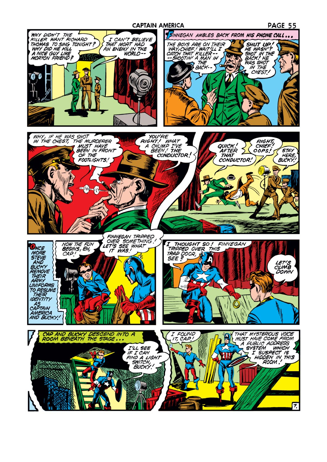 Captain America Comics 11 Page 55