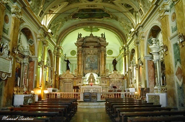 Pescocostanzo, chiesa di Maria e Gesù Pescocostanzo, chiesa di Maria e Gesù