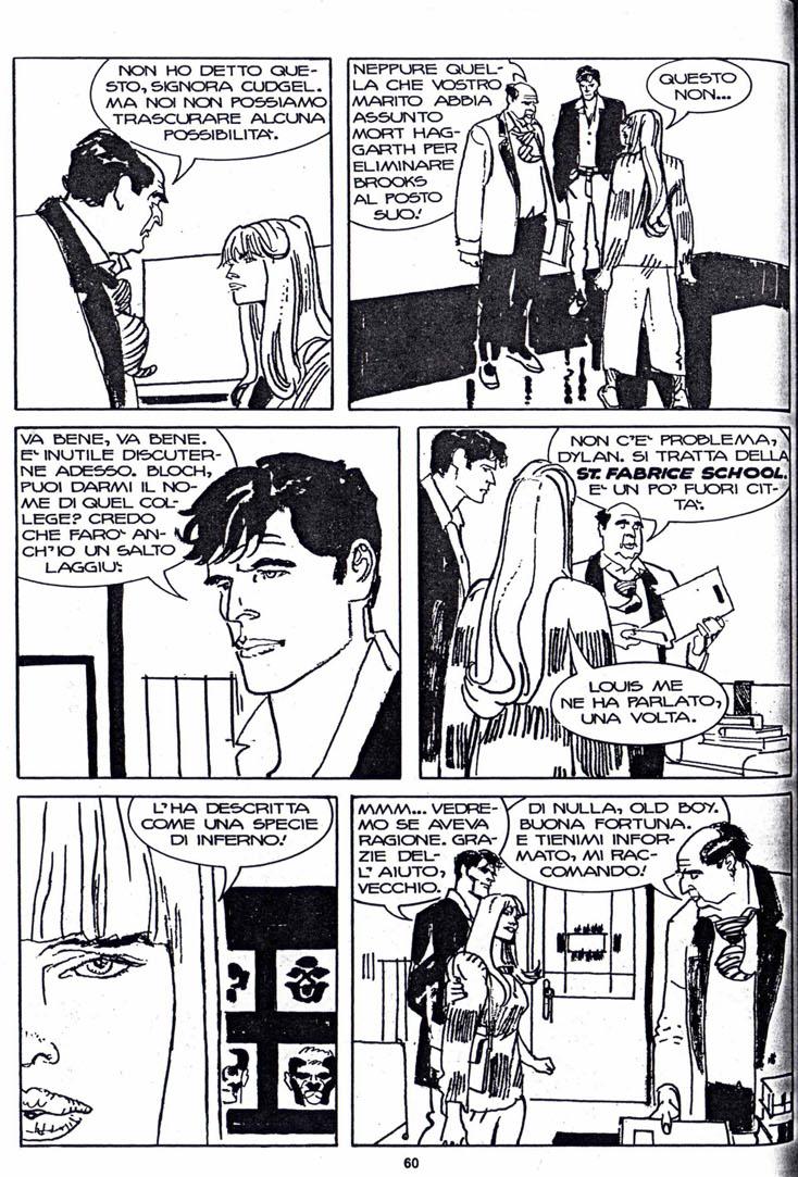 Read online Dylan Dog (1986) comic -  Issue #247 - 57
